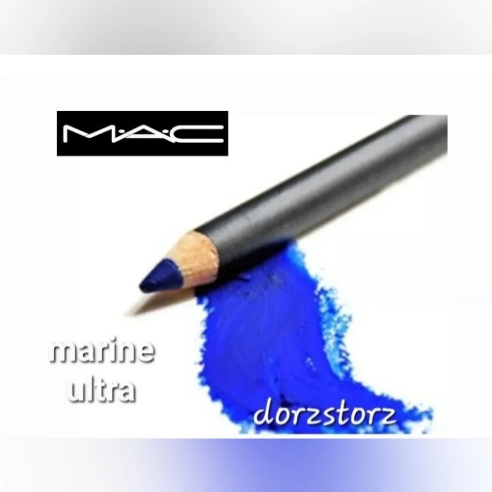 MAC Chromagraphic Pencil Crayon *MARINE ULTRA* / .048 oz / New in box